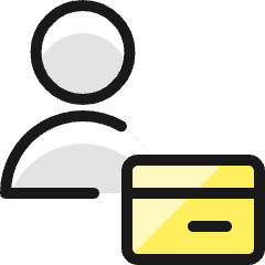 Single Neutral Actions Credit Card_1 Icon from Ultimate Colors Set