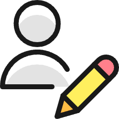 Single Neutral Actions Edit 1_1 Icon from Ultimate Colors Set