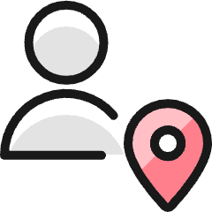 Single Neutral Actions Location_1 Icon from Ultimate Colors Set