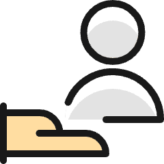 Single Neutral Actions Share 1_1 Icon from Ultimate Colors Set