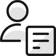 Single Neutral Actions Text_1 Icon from Ultimate Colors Set