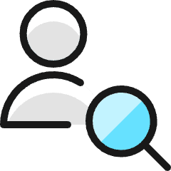 Single Neutral Actions View_1 Icon from Ultimate Colors Set