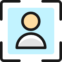 Single Neutral Focus_1 Icon from Ultimate Colors Set