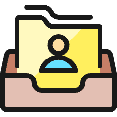 Single Neutral Folder Box Icon from Ultimate Colors Set