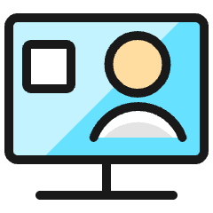 Single Neutral News Icon from Ultimate Colors Set