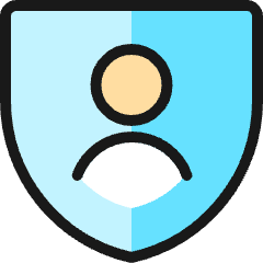 Single Neutral Shield_1 Icon from Ultimate Colors Set