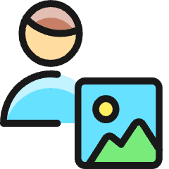 Single Man Actions Image_1 Icon from Ultimate Colors Set