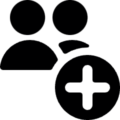 Multiple Actions Add Icon from Ultimate Bold Set