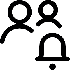 Multiple Actions Alarm Icon from Ultimate Regular Set