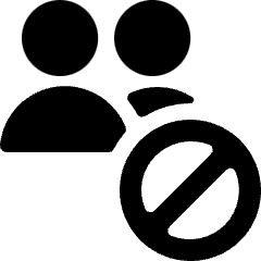 Multiple Actions Block Icon from Ultimate Bold Set