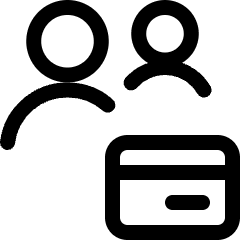 Multiple Actions Credit Card Icon from Ultimate Regular Set