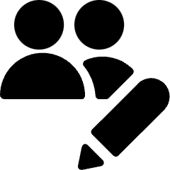 Multiple Actions Edit 2 Icon from Ultimate Bold Set