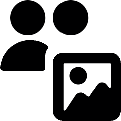 Multiple Actions Image Icon from Ultimate Bold Set