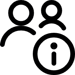 Multiple Actions Information Icon from Ultimate Regular Set