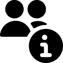 Multiple Actions Information Icon from Ultimate Bold Set
