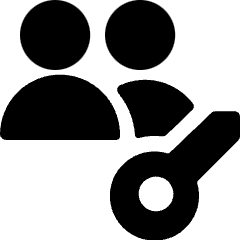 Multiple Actions Key Icon from Ultimate Bold Set