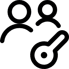 Multiple Actions Key Icon from Ultimate Regular Set