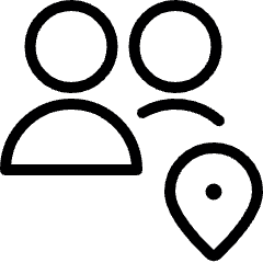 Multiple Actions Location Icon from Ultimate Light Set