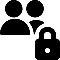 Multiple Actions Lock Icon from Ultimate Bold Set