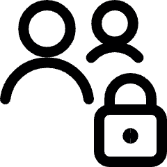Multiple Actions Lock Icon from Ultimate Regular Set