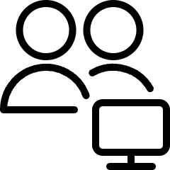 Multiple Actions Monitor Icon from Ultimate Light Set