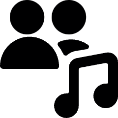 Multiple Actions Music Icon from Ultimate Bold Set