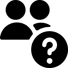 Multiple Actions Question Icon from Ultimate Bold Set