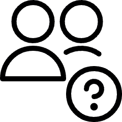 Multiple Actions Question Icon from Ultimate Light Set