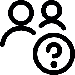 Multiple Actions Question Icon from Ultimate Regular Set