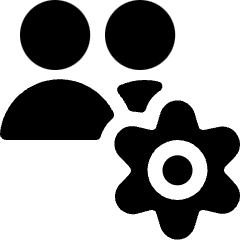 Multiple Actions Setting Icon from Ultimate Bold Set