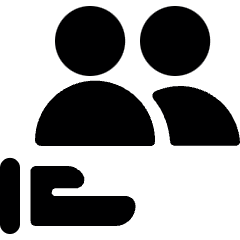 Multiple Actions Share 1 Icon from Ultimate Bold Set