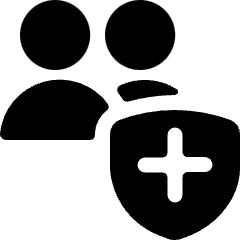 Multiple Actions Shield Icon from Ultimate Bold Set