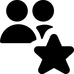 Multiple Actions Star Icon from Ultimate Bold Set