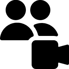 Multiple Actions Video Icon from Ultimate Bold Set