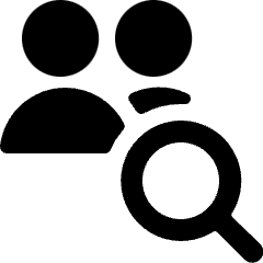 Multiple Actions View Icon from Ultimate Bold Set