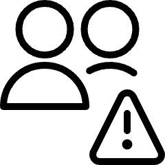 Multiple Actions Warning Icon from Ultimate Light Set