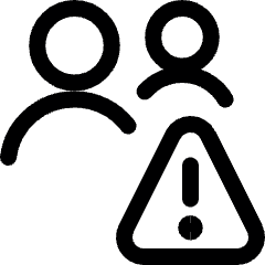 Multiple Actions Warning Icon from Ultimate Regular Set