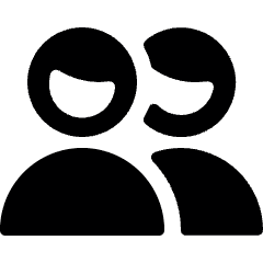 Multiple Man Icon from Ultimate Bold Set