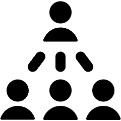 Multiple Users 2 Icon from Ultimate Bold Set
