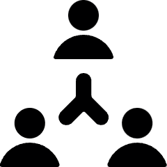 Multiple Users 3 Icon from Ultimate Bold Set