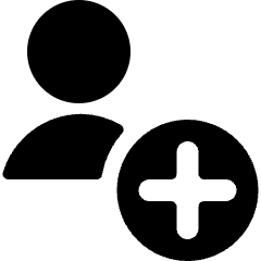 Single Neutral Actions Add Icon from Ultimate Bold Set