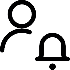 Single Neutral Actions Alarm Icon from Ultimate Regular Set