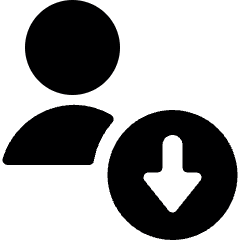 Single Neutral Actions Download Icon from Ultimate Bold Set