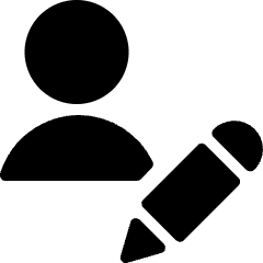 Single Neutral Actions Edit 1 Icon from Ultimate Bold Set