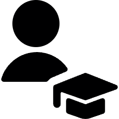 Single Neutral Actions Graduate Icon from Ultimate Bold Set