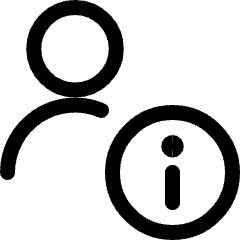 Single Neutral Actions Information Icon from Ultimate Regular Set
