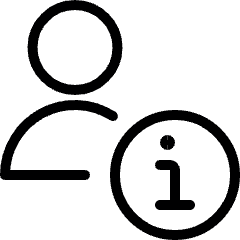 Single Neutral Actions Information Icon from Ultimate Light Set