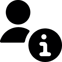 Single Neutral Actions Information Icon from Ultimate Bold Set