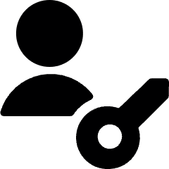 Single Neutral Actions Key Icon from Ultimate Bold Set