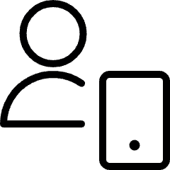 Single Neutral Actions Mobilephone Icon from Ultimate Light Set